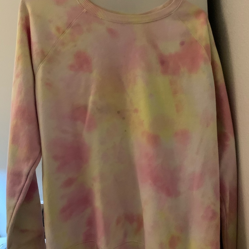 Tie dye Sweater